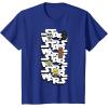image:imageStar Wars Logo Darth Vader Yoda Kawaii Characters TShirt TShirtRoyal Blue