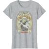 image:imageStar Wars Master Yoda Seventies Retro Poster TShirtHeather Grey