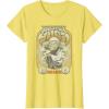 image:imageStar Wars Master Yoda Seventies Retro Poster TShirtLemon Yellow