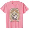 image:imageStar Wars Master Yoda Seventies Retro Poster TShirtPink