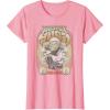 image:imageStar Wars Master Yoda Seventies Retro Poster TShirtPink