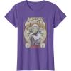image:imageStar Wars Master Yoda Seventies Retro Poster TShirtPurple Heather