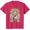 image:imageStar Wars Master Yoda Seventies Retro Poster TShirtRed Heather