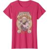 image:imageStar Wars Master Yoda Seventies Retro Poster TShirtRed Heather