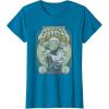 image:imageStar Wars Master Yoda Seventies Retro Poster TShirtSapphire Blue