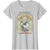 image:imageStar Wars Master Yoda Seventies Retro Poster TShirtSilver Grey