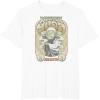 image:imageStar Wars Master Yoda Seventies Retro Poster TShirtWhite