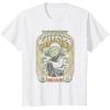 image:imageStar Wars Master Yoda Seventies Retro Poster TShirtWhite