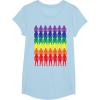 image:imageStar Wars Stormtrooper Army Rainbow TShirtBaby Blue