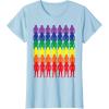image:imageStar Wars Stormtrooper Army Rainbow TShirtBaby Blue
