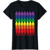 image:imageStar Wars Stormtrooper Army Rainbow TShirtBlack