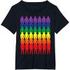 image:imageStar Wars Stormtrooper Army Rainbow TShirtBlack