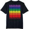image:imageStar Wars Stormtrooper Army Rainbow TShirtBlack