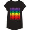 image:imageStar Wars Stormtrooper Army Rainbow TShirtBlack