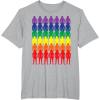 image:imageStar Wars Stormtrooper Army Rainbow TShirtHeather Grey