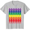 image:imageStar Wars Stormtrooper Army Rainbow TShirtSilver Grey