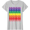 image:imageStar Wars Stormtrooper Army Rainbow TShirtSilver Grey