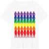 image:imageStar Wars Stormtrooper Army Rainbow TShirtWhite