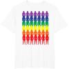 image:imageStar Wars Stormtrooper Army Rainbow TShirtWhite