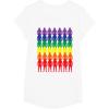 image:imageStar Wars Stormtrooper Army Rainbow TShirtWhite