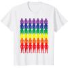 image:imageStar Wars Stormtrooper Army Rainbow TShirtWhite