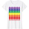 image:imageStar Wars Stormtrooper Army Rainbow TShirtWhite