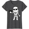 image:imageStar Wars Stormtrooper Cute ChibiKawaii Graphic TShirt TShirtDark Heather Grey