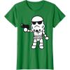 image:imageStar Wars Stormtrooper Cute ChibiKawaii Graphic TShirt TShirtKelly Green