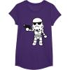image:imageStar Wars Stormtrooper Cute ChibiKawaii Graphic TShirt TShirtPurple