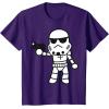 image:imageStar Wars Stormtrooper Cute ChibiKawaii Graphic TShirt TShirtPurple