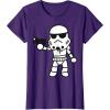 image:imageStar Wars Stormtrooper Cute ChibiKawaii Graphic TShirt TShirtPurple