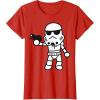 image:imageStar Wars Stormtrooper Cute ChibiKawaii Graphic TShirt TShirtRed