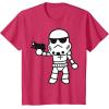 image:imageStar Wars Stormtrooper Cute ChibiKawaii Graphic TShirt TShirtRed Heather