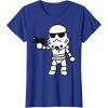 image:imageStar Wars Stormtrooper Cute ChibiKawaii Graphic TShirt TShirtRoyal Blue