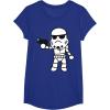 image:imageStar Wars Stormtrooper Cute ChibiKawaii Graphic TShirt TShirtRoyal Blue