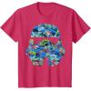 image:imageStar Wars Stormtrooper Hawaiian Print Helmet Graphic TShirt TShirtRed Heather