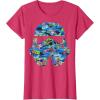 image:imageStar Wars Stormtrooper Hawaiian Print Helmet Graphic TShirt TShirtRed Heather