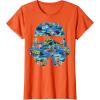 image:imageStar Wars Stormtrooper Hawaiian Print Helmet TShirt C1 TShirtOrange