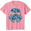 image:imageStar Wars Stormtrooper Hawaiian Print Helmet TShirt C1 TShirtPink