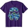 image:imageStar Wars Stormtrooper Hawaiian Print Helmet TShirt C1 TShirtPurple