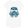 image:imageStar Wars Stormtrooper Hawaiian Print Helmet TShirt C1 TShirtWhite