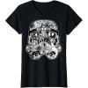 image:imageStar Wars Stormtrooper Helmet Comic Collage Graphic TShirtBlack