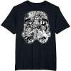 image:imageStar Wars Stormtrooper Helmet Comic Collage Graphic TShirtBlack
