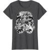 image:imageStar Wars Stormtrooper Helmet Comic Collage Graphic TShirtDark Heather Grey