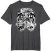 image:imageStar Wars Stormtrooper Helmet Comic Collage Graphic TShirtDark Heather Grey