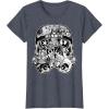image:imageStar Wars Stormtrooper Helmet Comic Collage Graphic TShirtHeather Blue