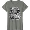 image:imageStar Wars Stormtrooper Helmet Comic Collage Graphic TShirtOlive Heather
