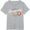 image:imageStar Wars Stormtrooper Imperial Graduation TShirtHeather Grey