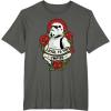image:imageStar Wars Stormtrooper Loyal to the Empire Tattoo TShirtAsphalt Grey