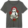image:imageStar Wars Stormtrooper Loyal to the Empire Tattoo TShirtAsphalt Grey